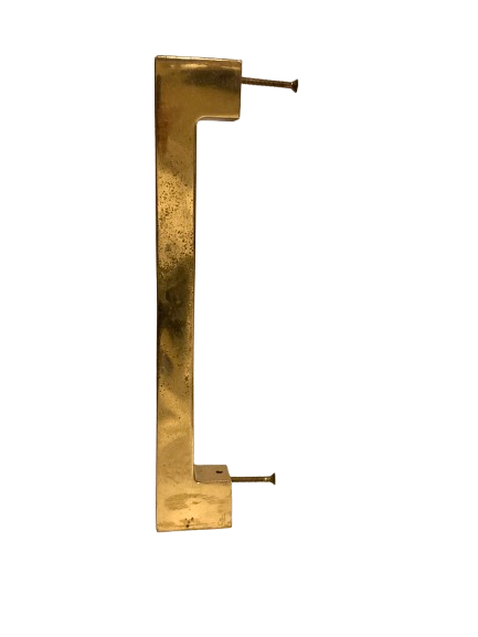 16" Polished Brass Door Handle