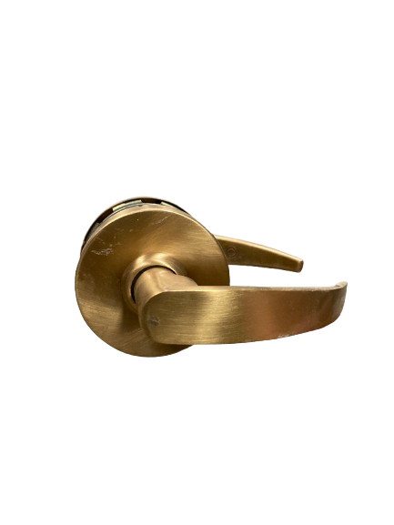 Brass L- Lever Lock Door Hardware by Sargent