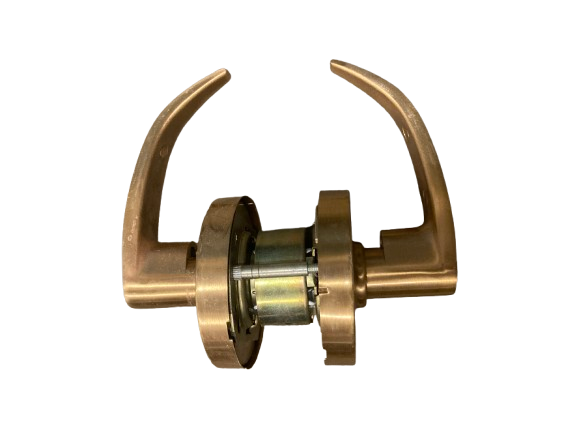 Brass L- Lever Lock Door Hardware by Sargent