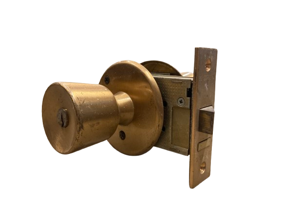 Keyed Double Cylinder Doorknob Set