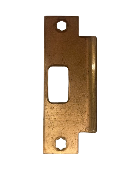 Sargent Brass Door Strike Plate