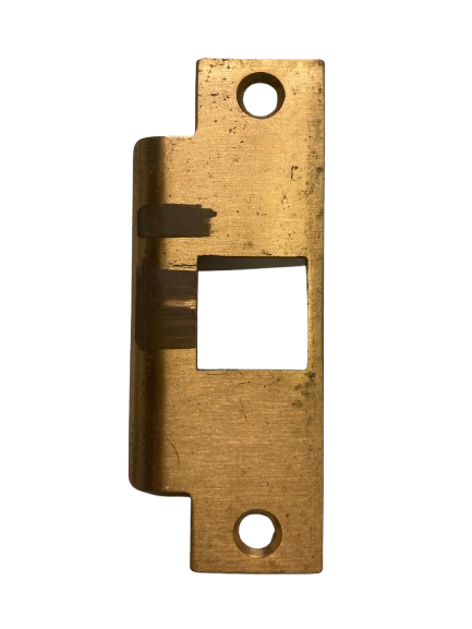 Sargent Brass Door Strike Plate