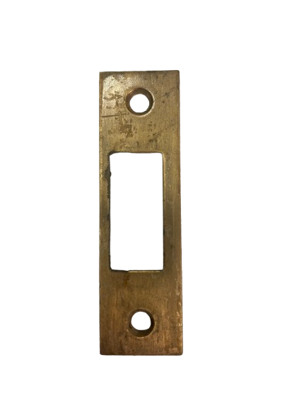 Sargent Brass Strike Plate