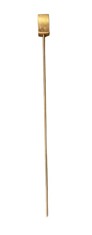 Sargent Surface Vertical Rod Exit Device - 4ft, Polished Brass