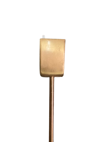 Sargent Surface Vertical Rod Exit Device - 4ft, Polished Brass