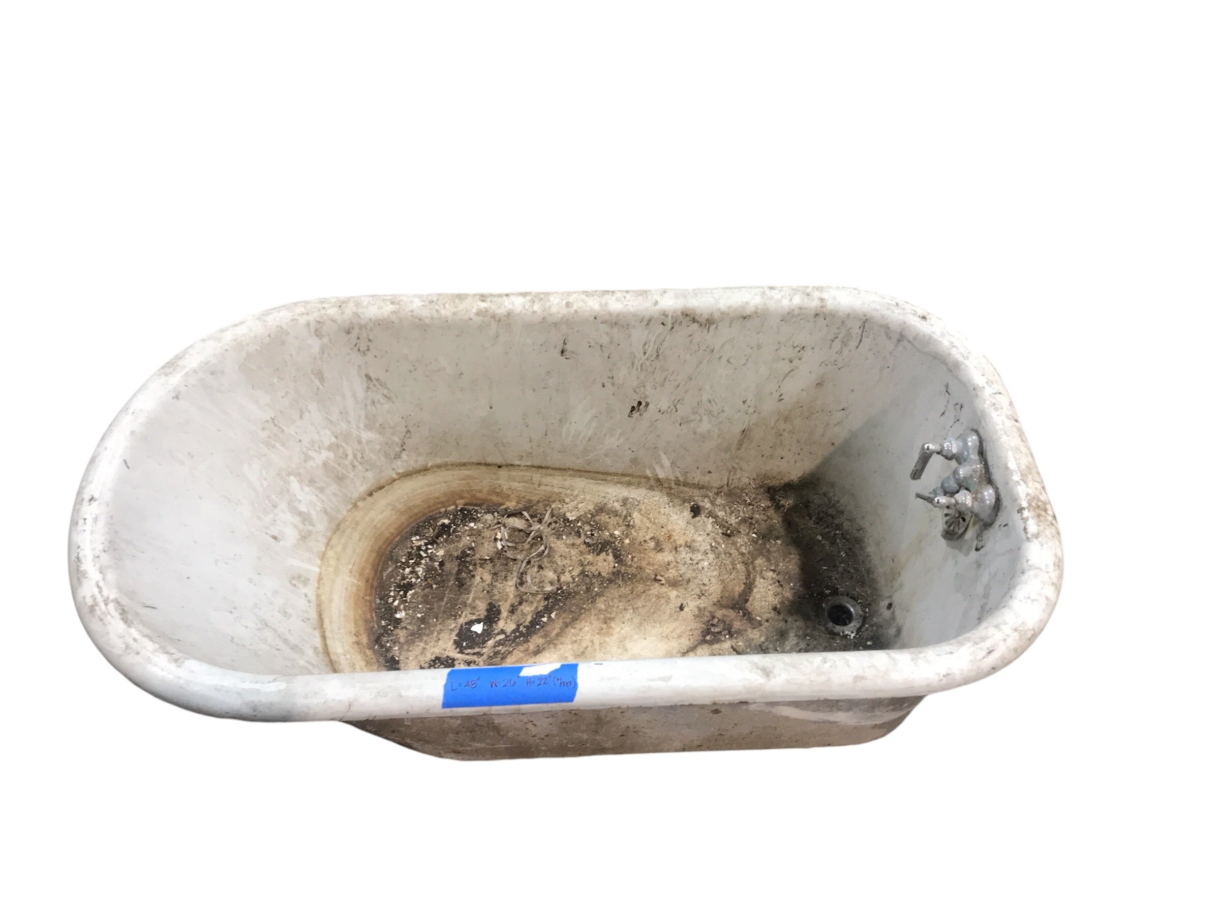 Lion Paw Clawfoot Tub