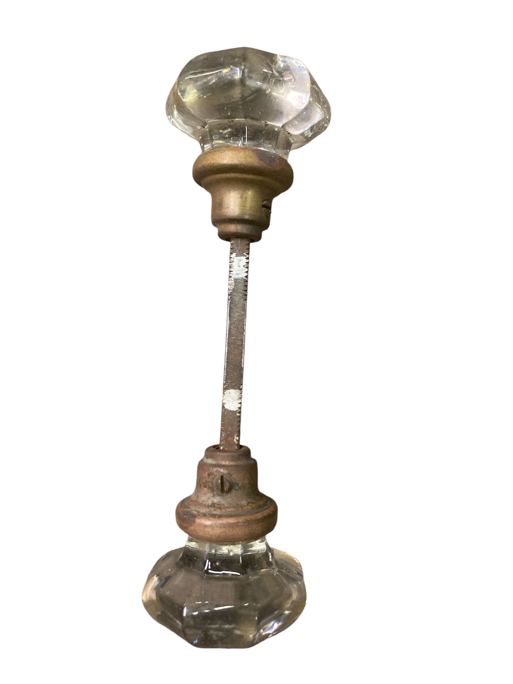 Antique Glass Doorknob