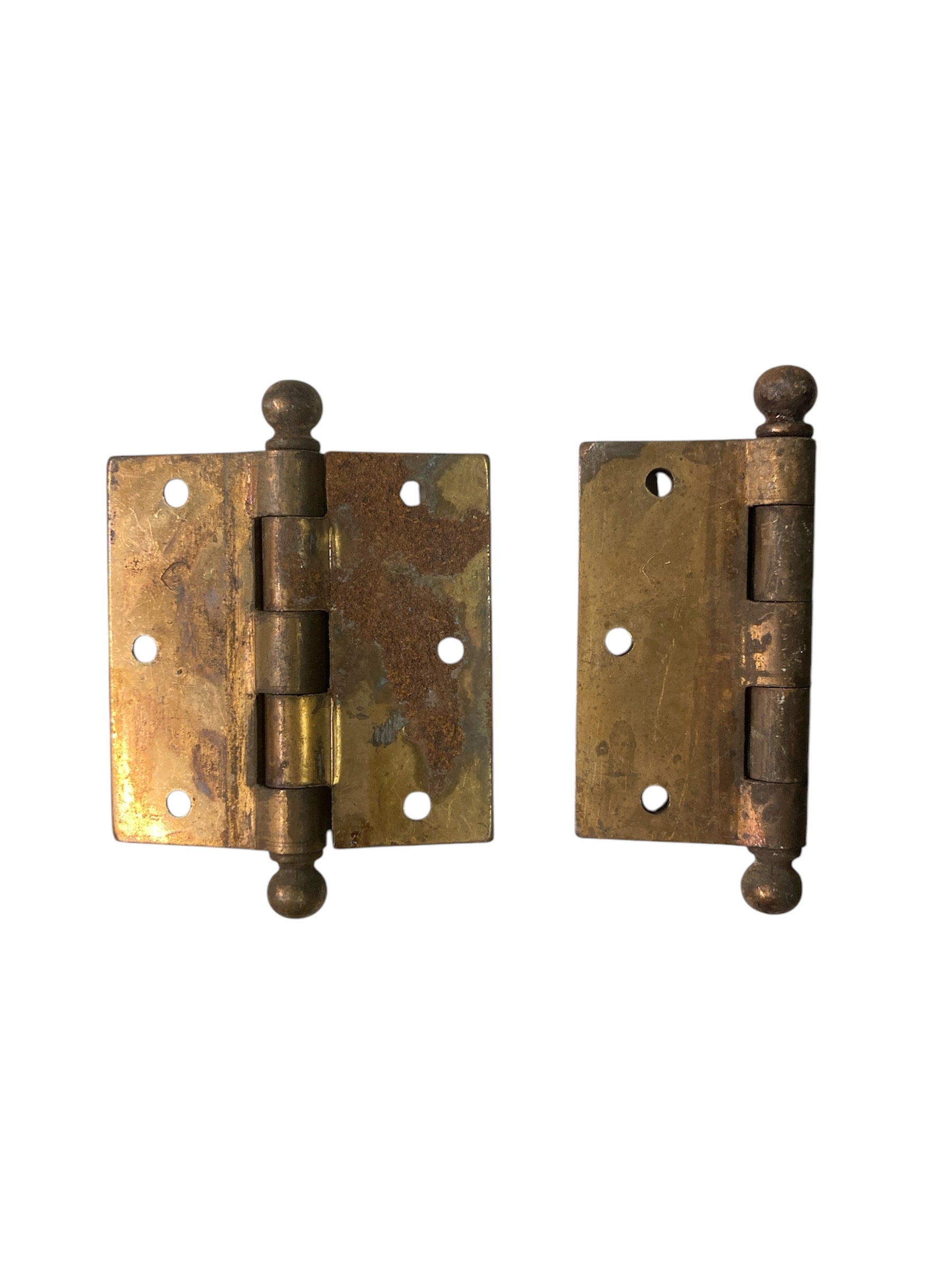 Solid Brass Door Hinge- Set of 2