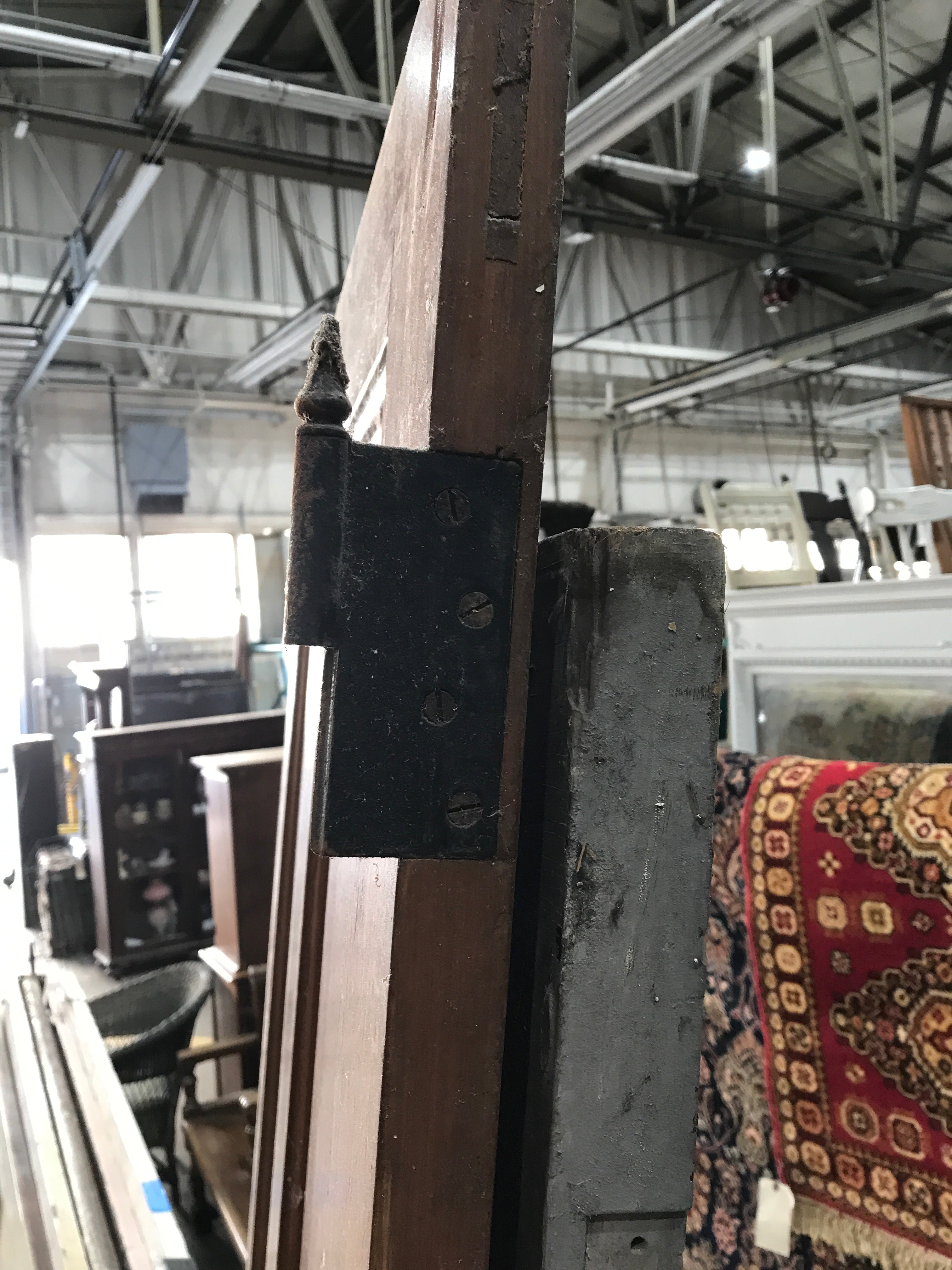 4 Panel Solid Wood Victorian Door