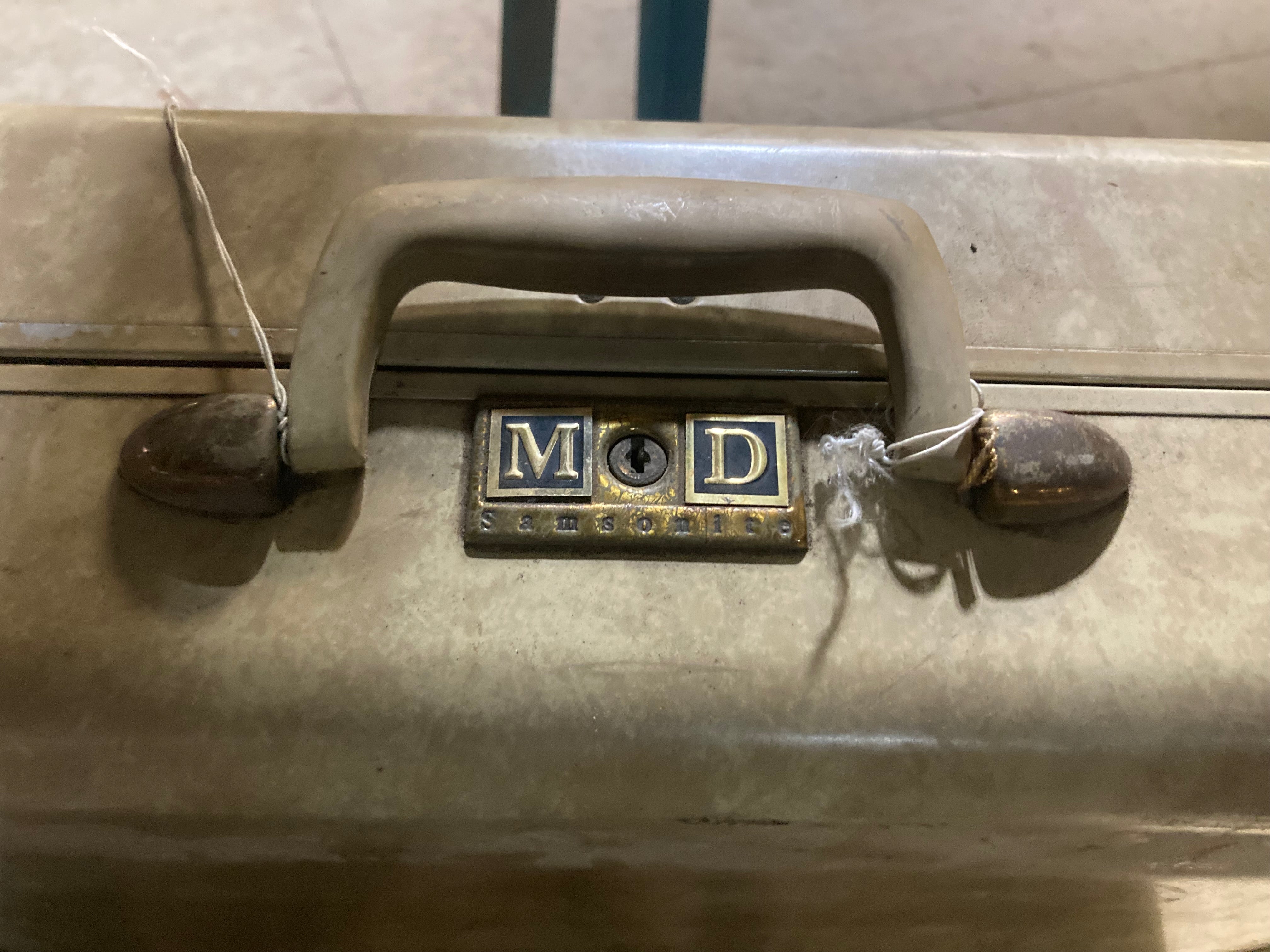 Samsonite Vintage Suitcase