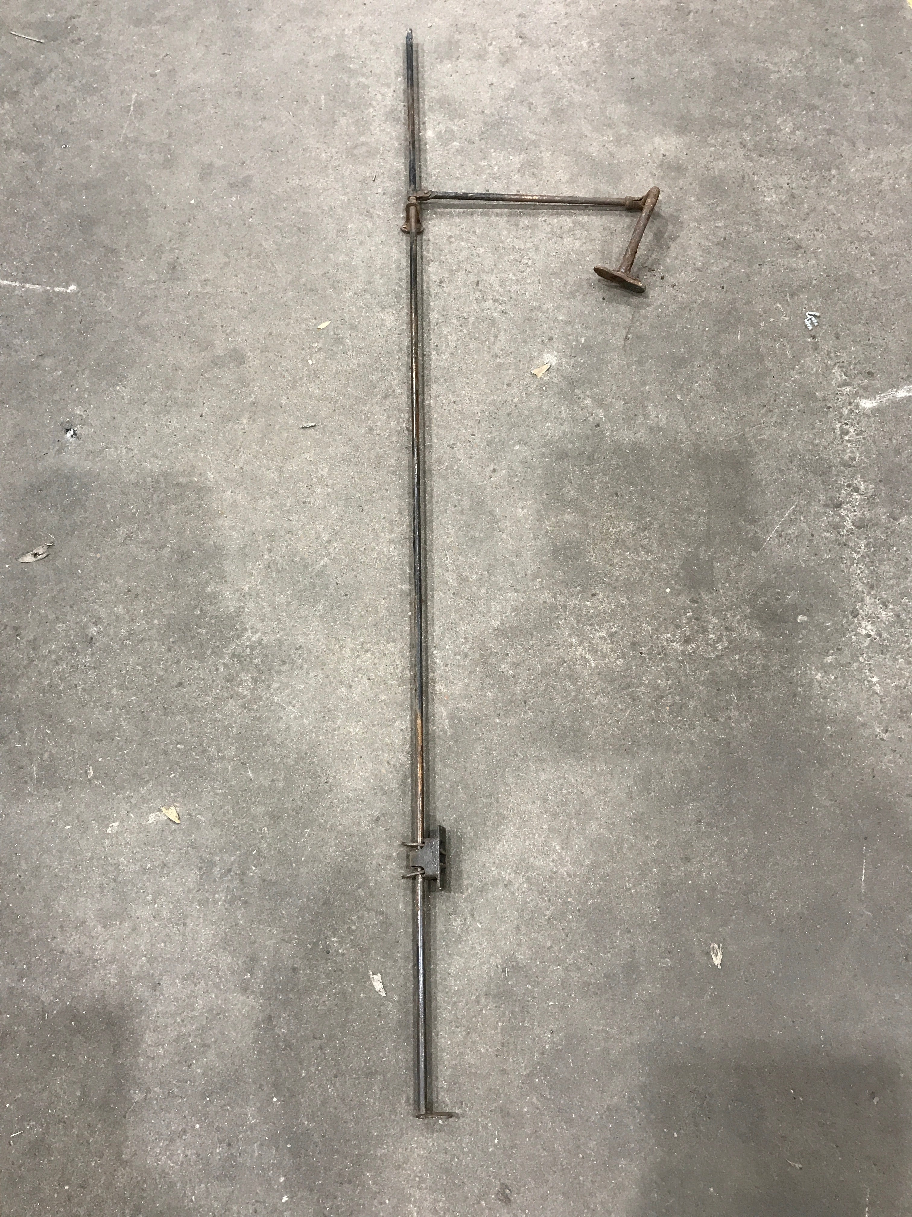 Transom Window Hardware