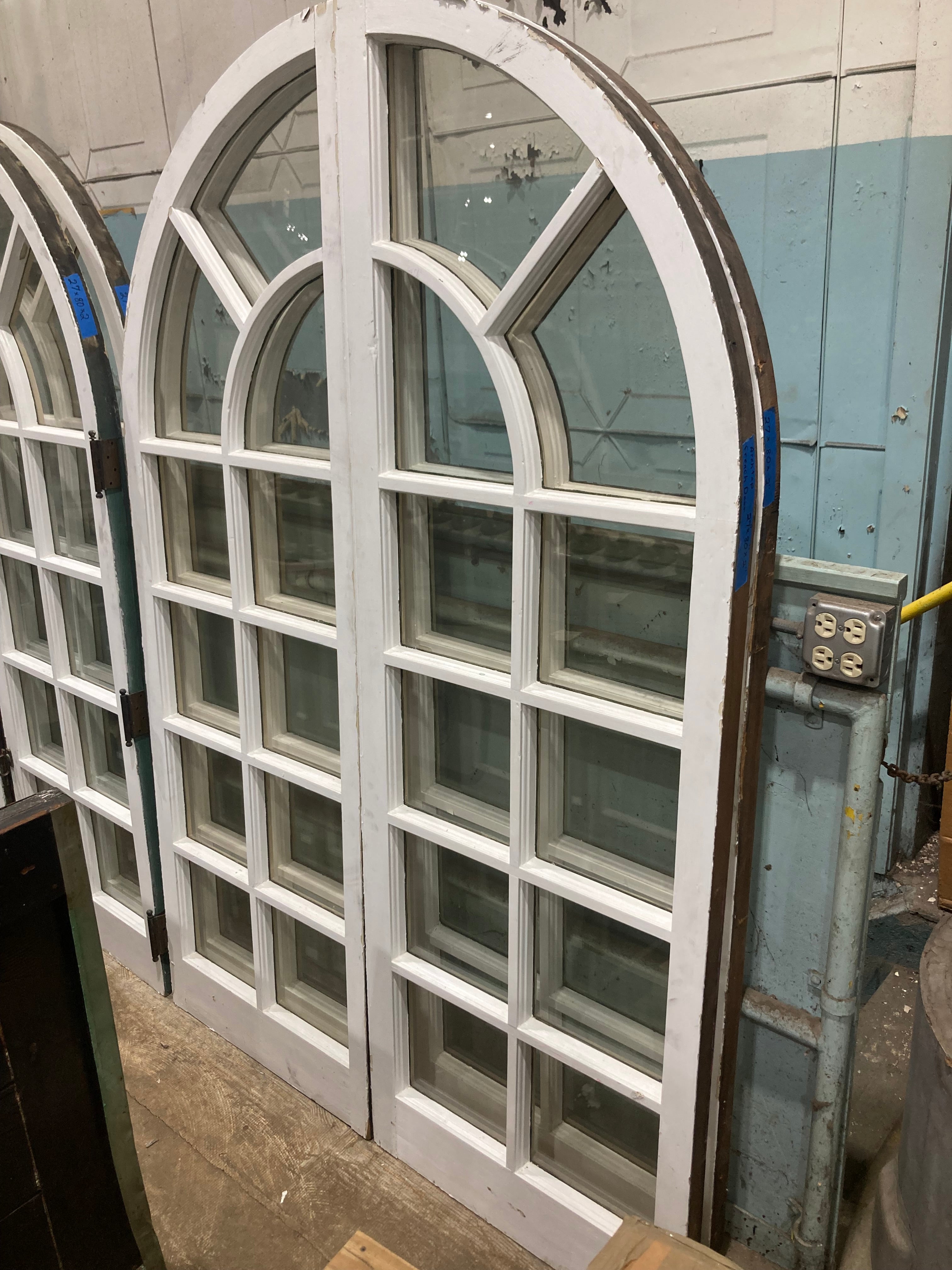 22-Lite Arched French Door