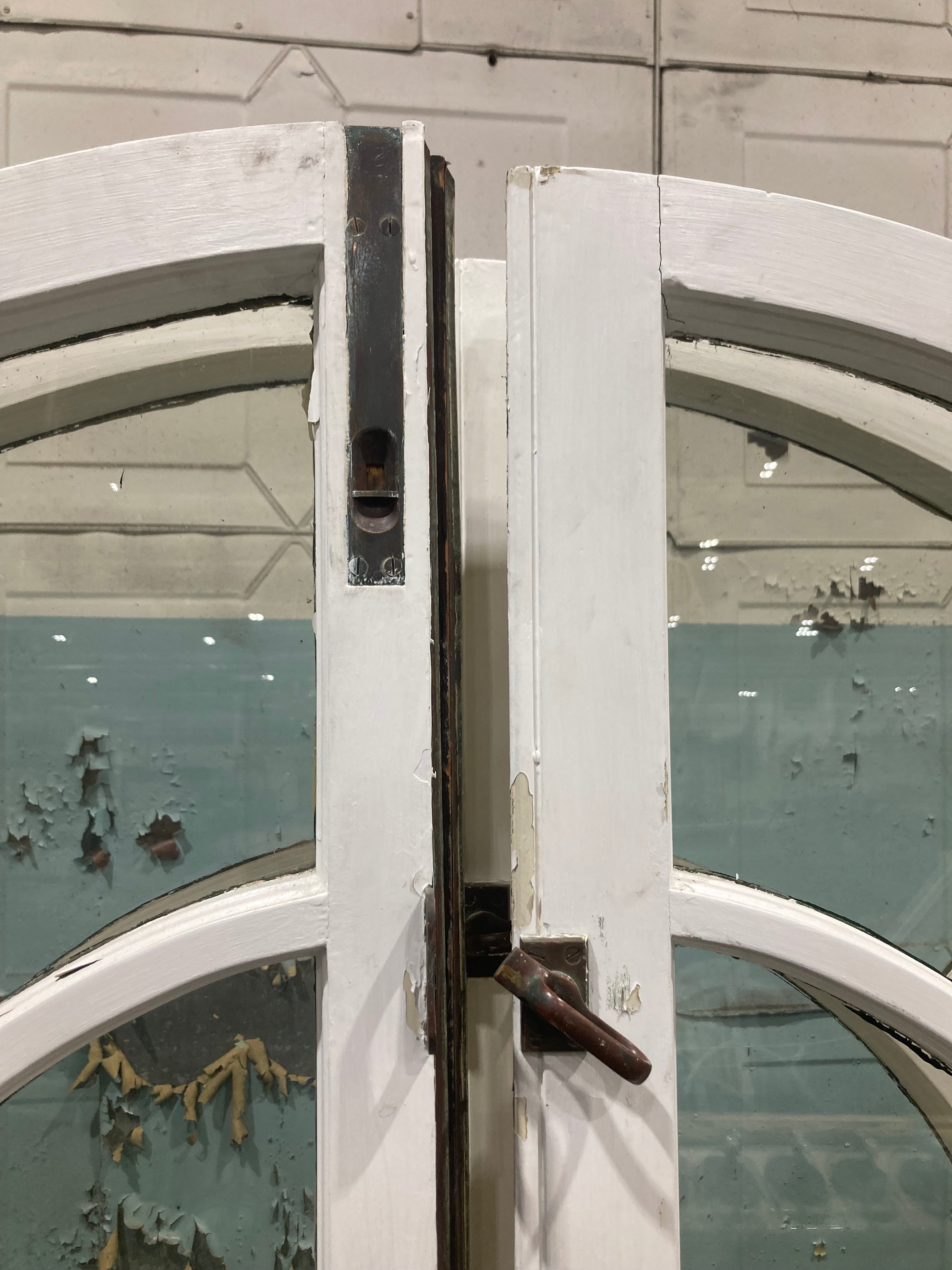 22-Lite Arched French Door, Hardware Included