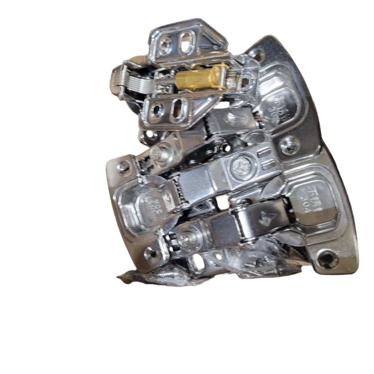 JQK Brushed Cabinet Hinges (Set of 4)