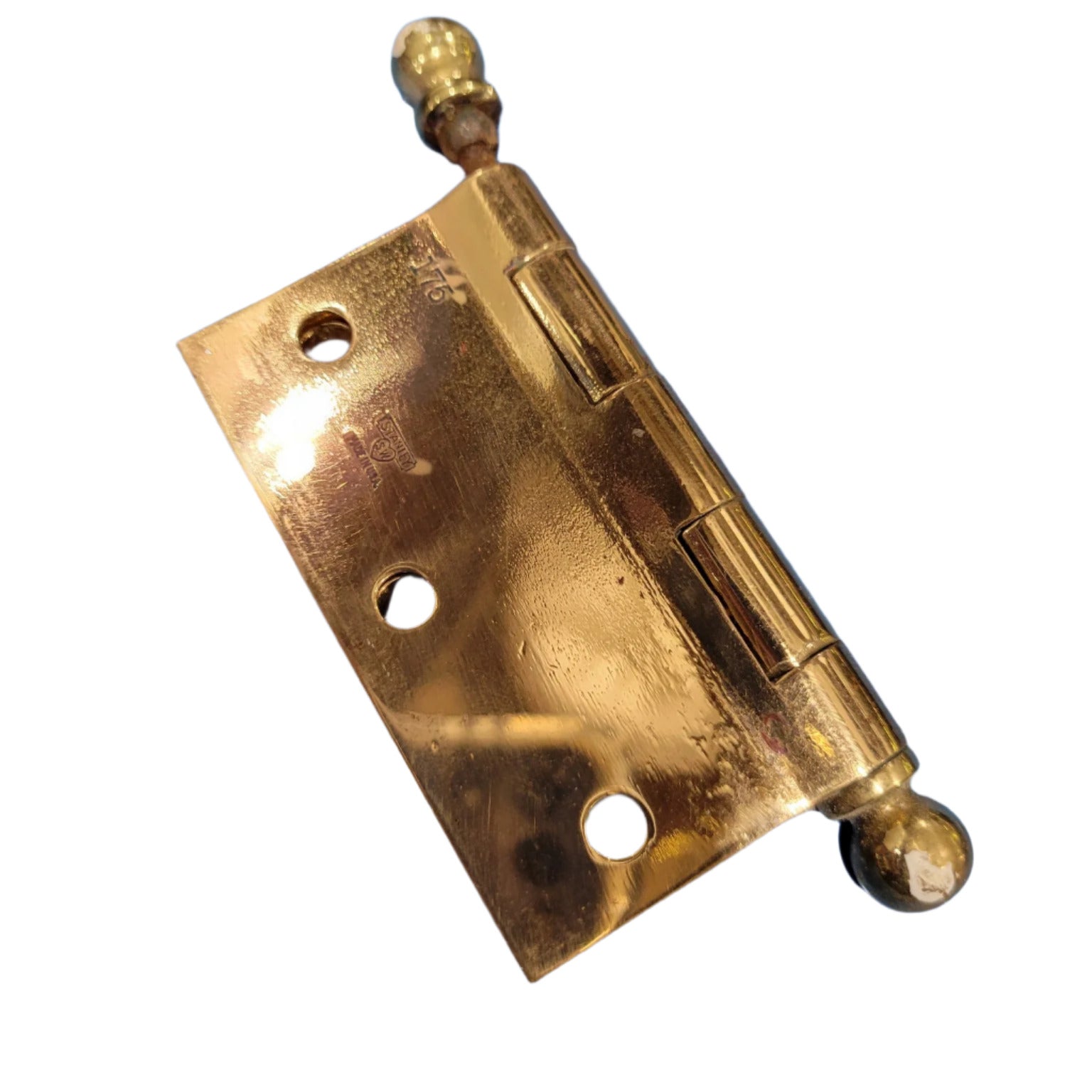 Solid Brass Lift-Off Ball Tip Hinge