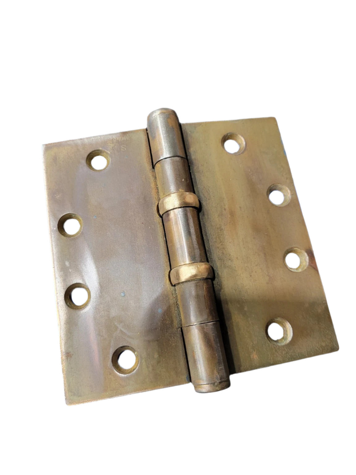 Pair of Brass Door Hinges