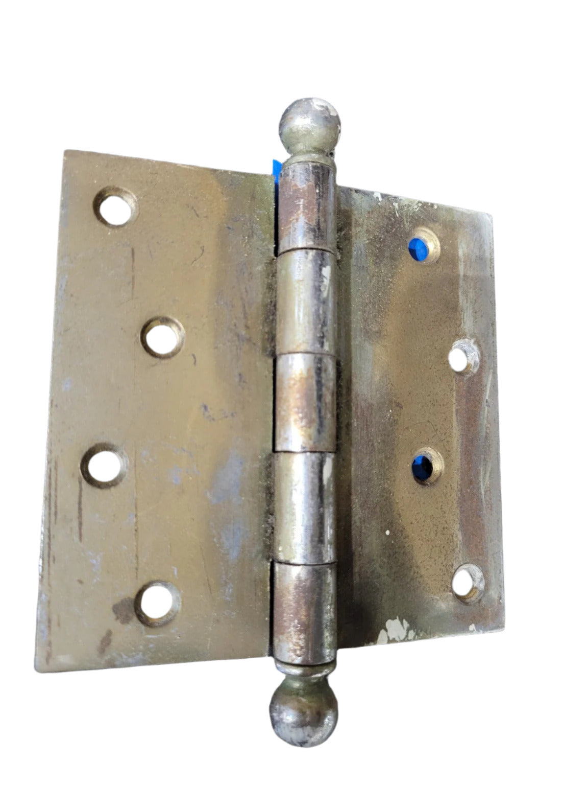 Vintage Brass Door Hinges (3 available)