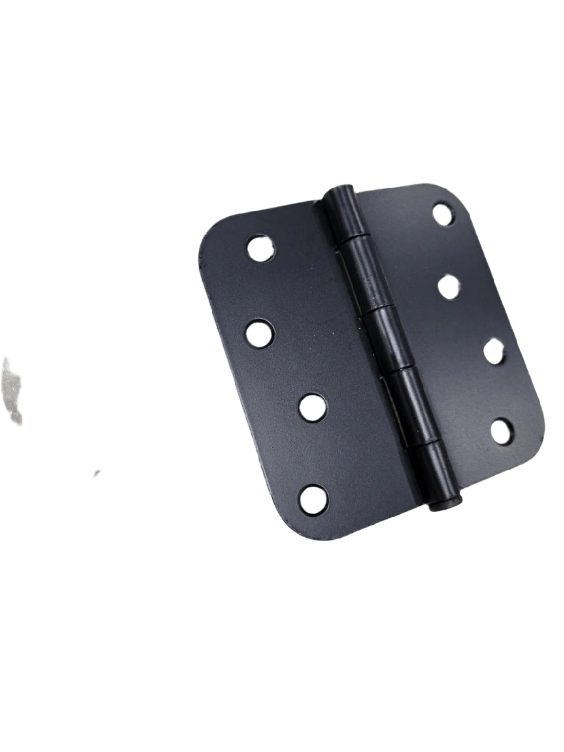 Lot of 12 Matte Black 4" x 4" Door Hinges