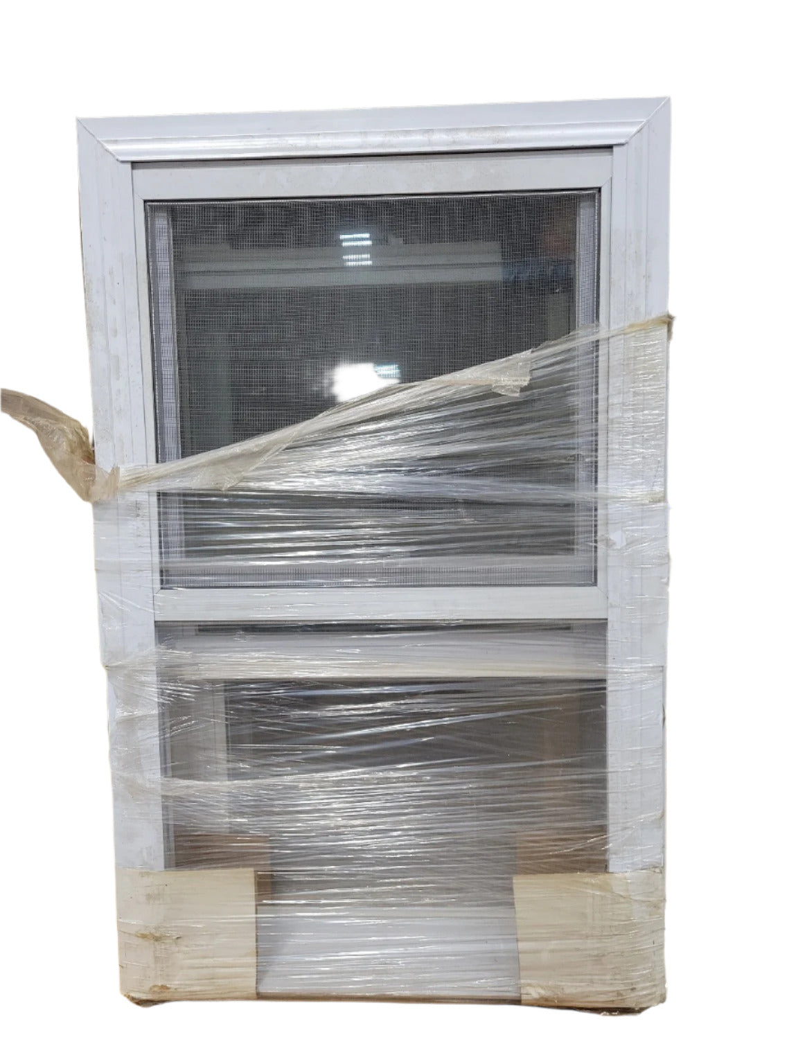 American Craftsman Vinyl Single Hung Window – 24" x 38" with Low-E Glass