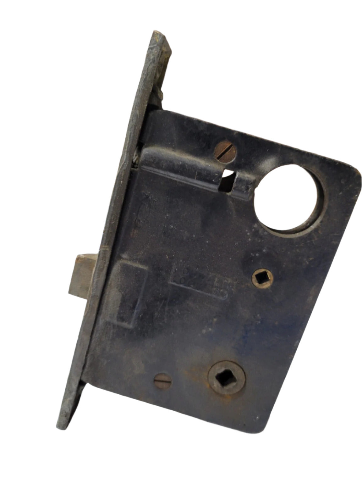 Antique Norwalk Mortise Lockset – 2 ¾" Backset