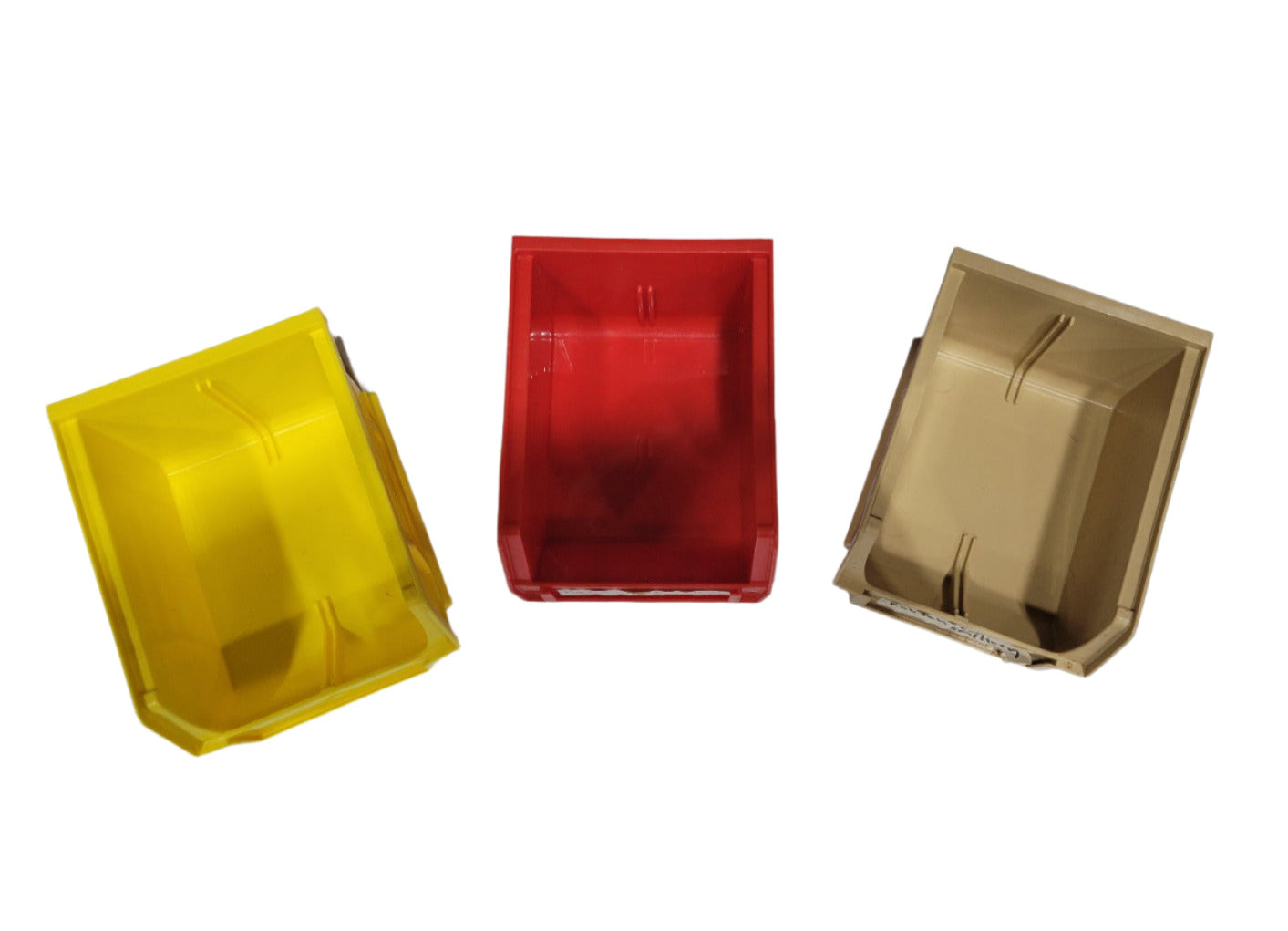 Lot of Approximately 160 Mixed Color Industrial Storage Bins – Global Industrial & Lewis Bins+