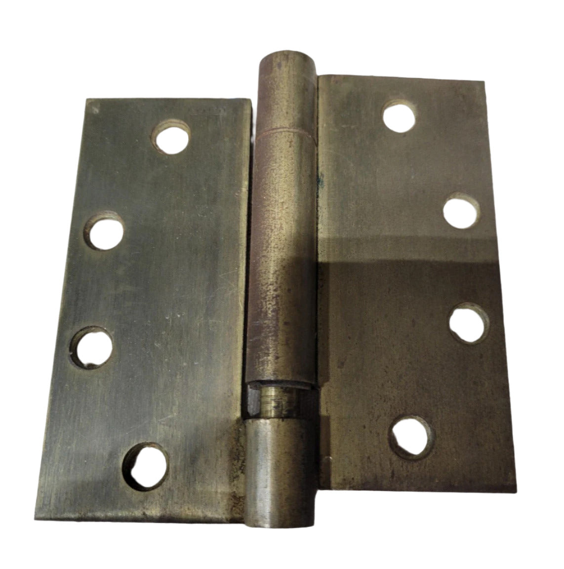 Stanley Brass Spring Hinges – UL Listed Left Handed 4½" (Price Per Each)