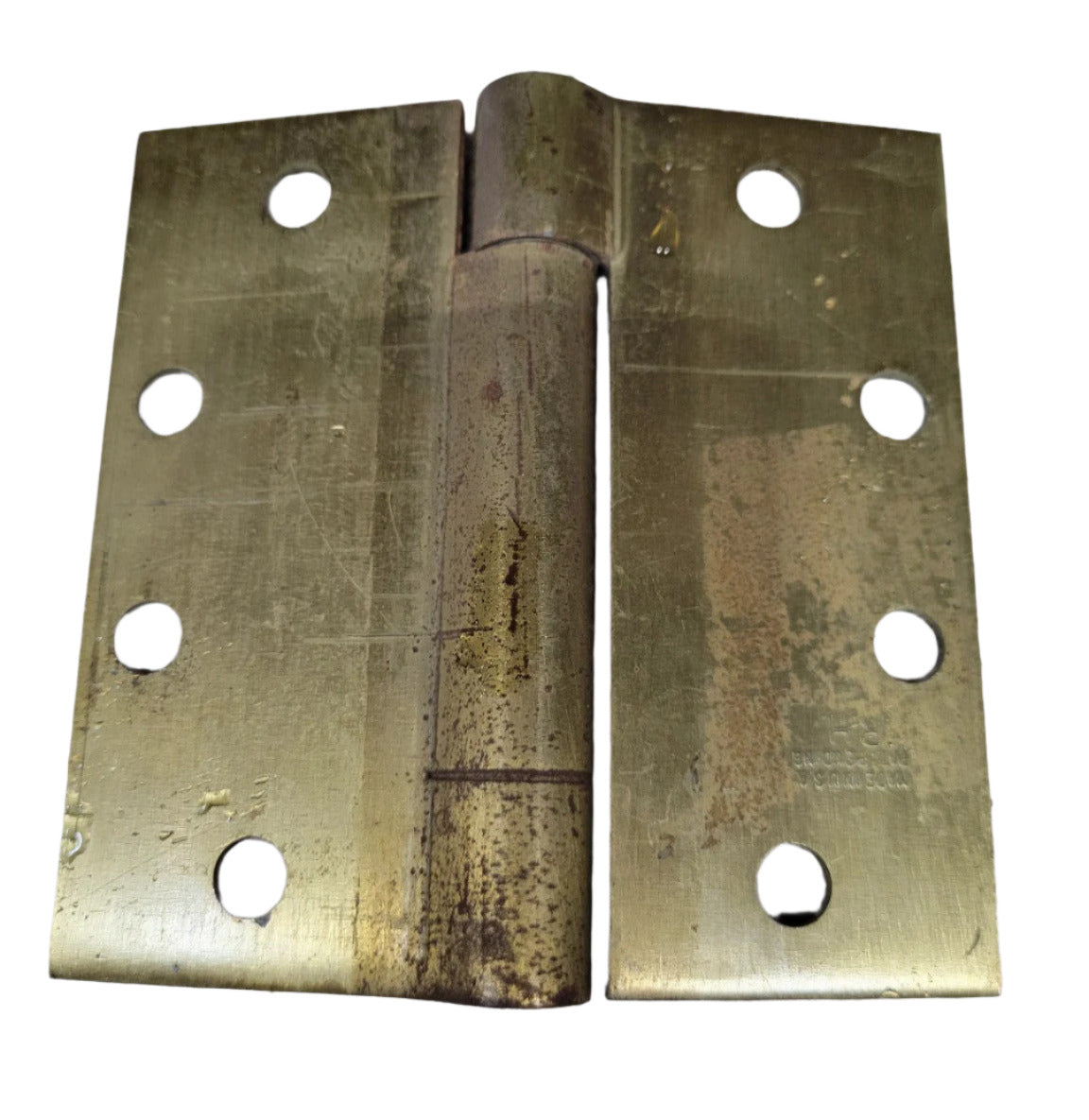 Stanley Solid Brass Right-Handed Door Hinges – 4½" x 4½" (Price Per Each)