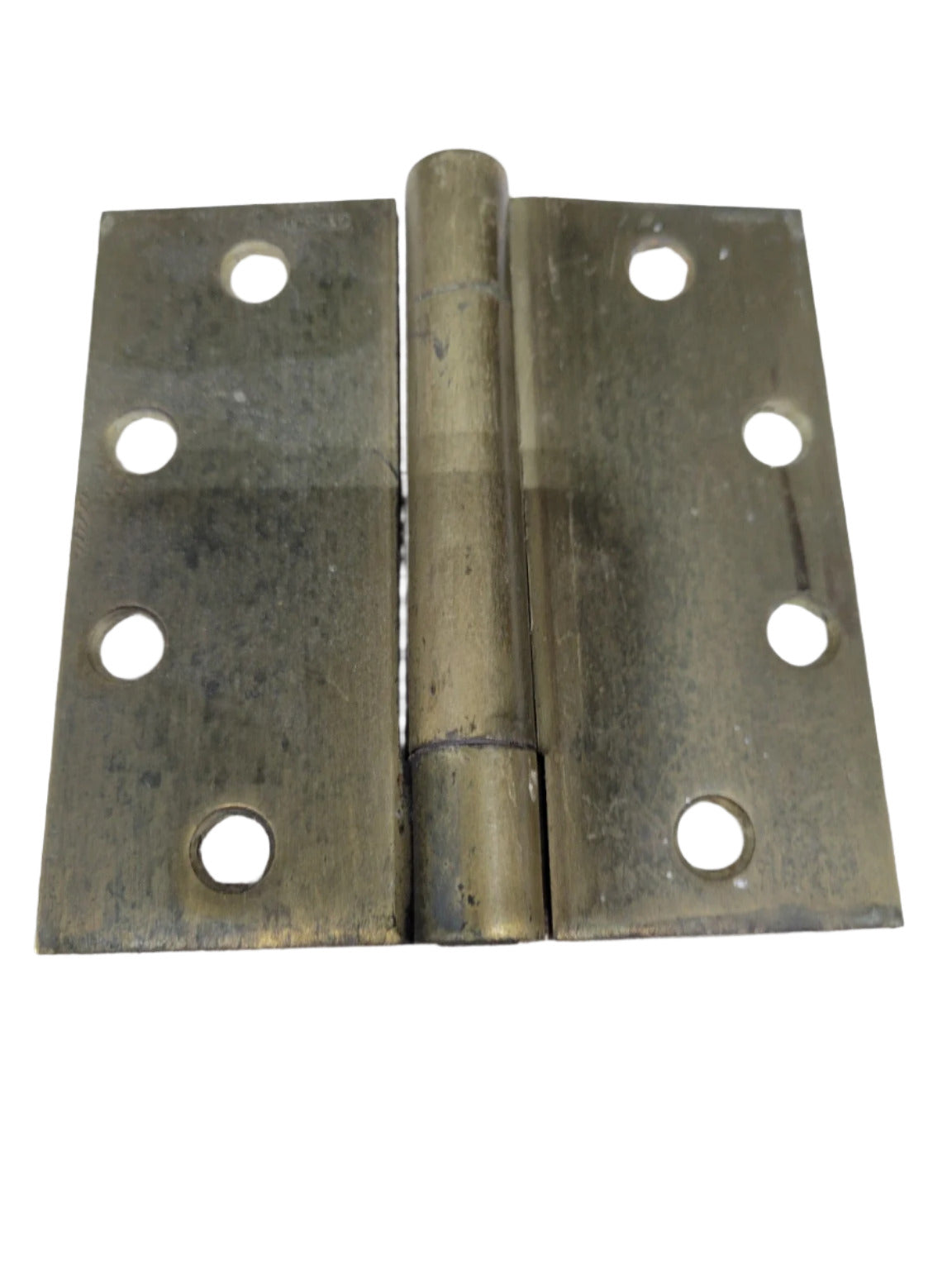 Stanley Solid Brass Left-Handed Door Hinges – 4½ x 4½ (Price Per Each)
