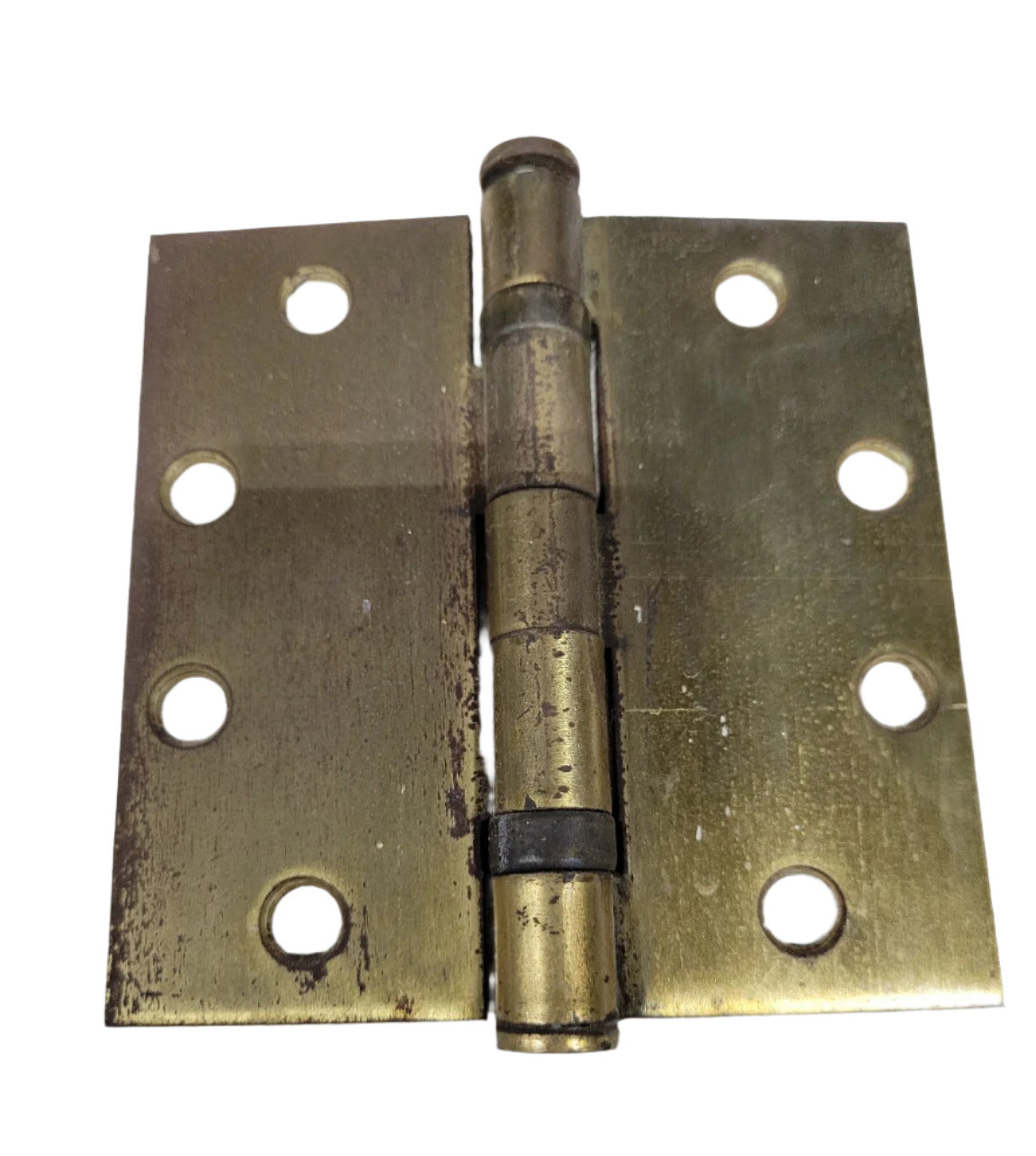 Set of 4 Brass Door Hinges – Pat. 3766229