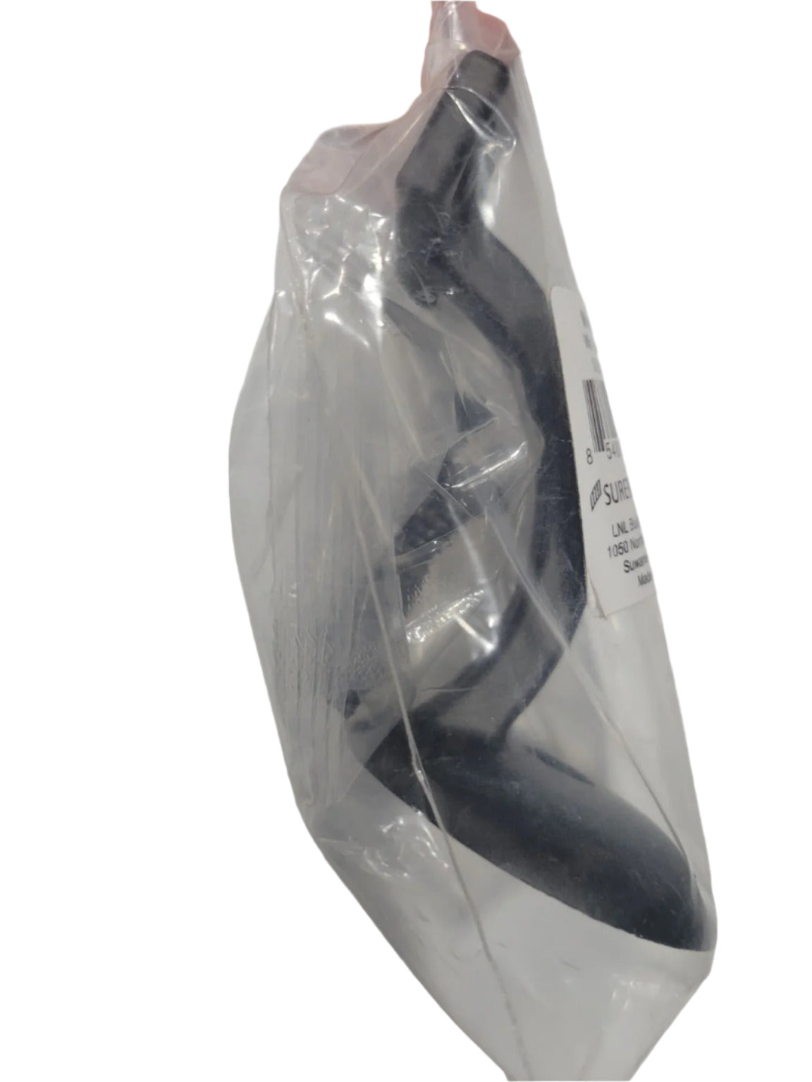 Surewood Matte Black Wall Rail Bracket