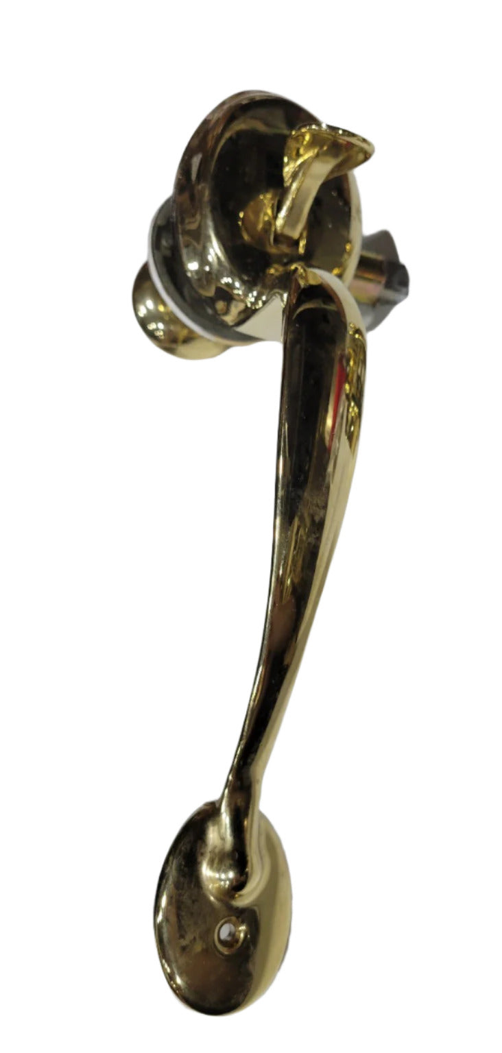 Schlage Brass Door Handle & Deadbolt Sets – Front Entry Combo (2 Sets)