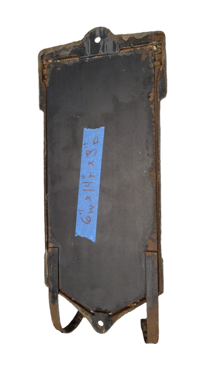 Antique Griswold Cast Iron Wall-Mount Mailbox – Model 106A