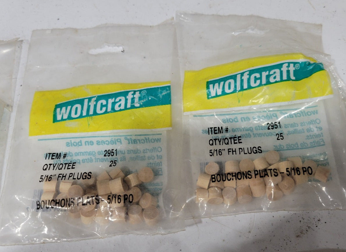 Mixed Lot – Mending Plates, L-Brackets, Springs, Wood Plugs & Misc. Hardware