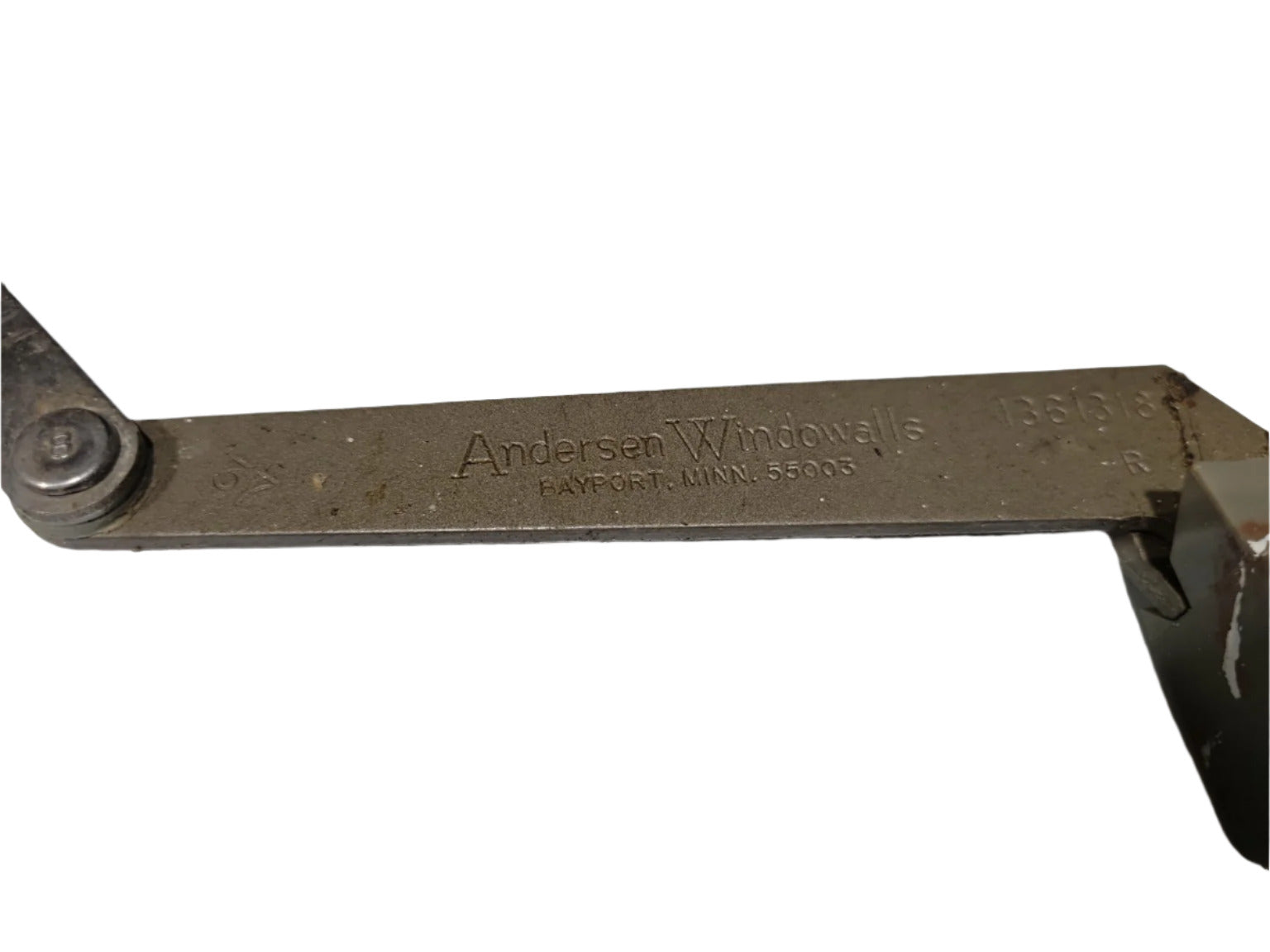 Lot of Andersen Casement Window Hardware – 4 Locks, 3 Crank Handles, 2 Crank Assemblies