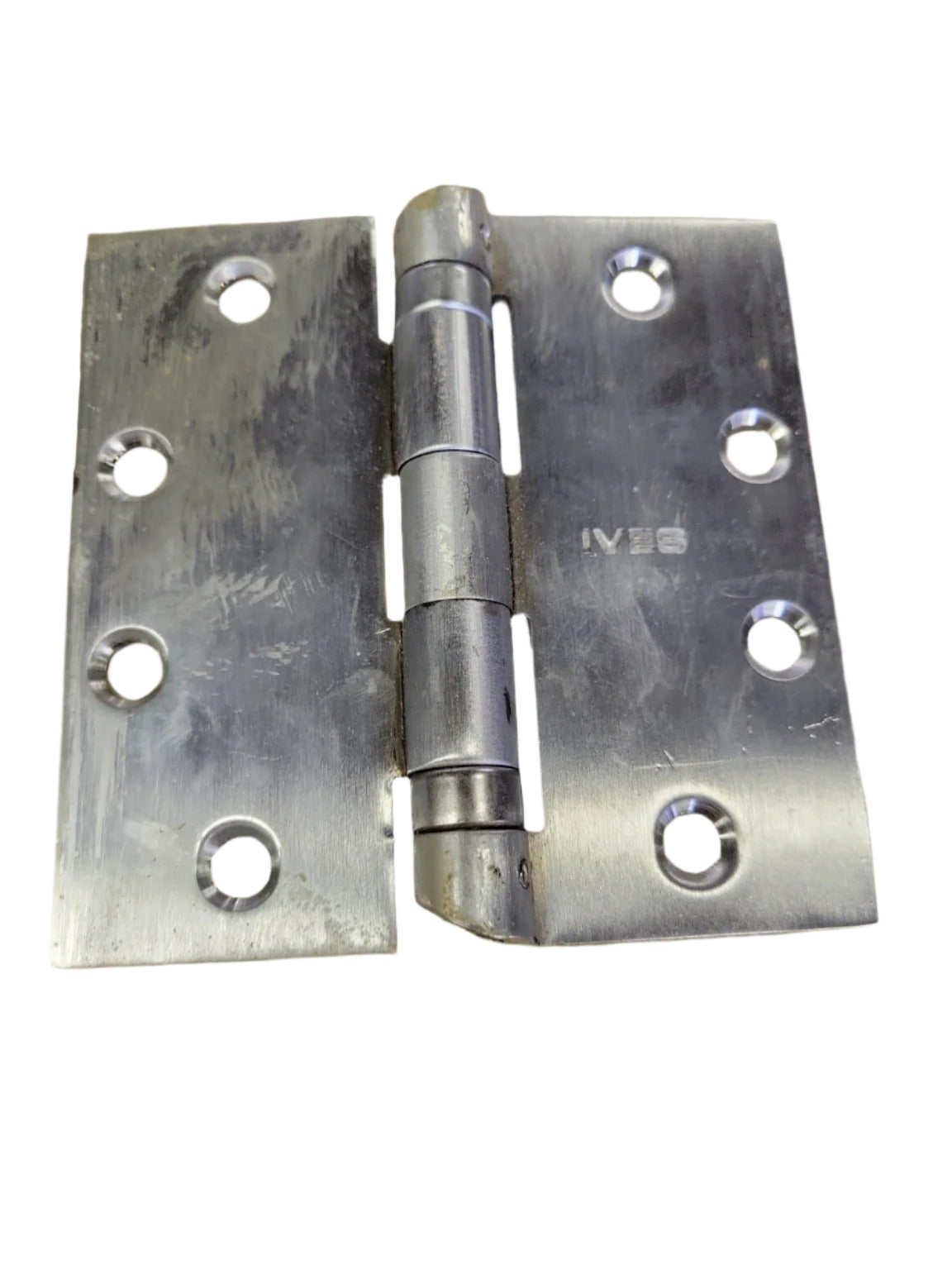 Set of 2 Stainless Steel Door Hinges – Ives 4 ½" x 4 ½"