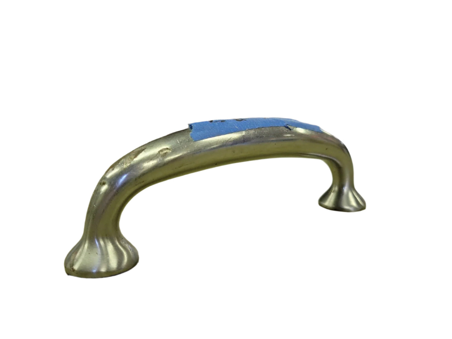 Vintage Aged Nickel Drawer Door Pull Handle – 6 ¼" x 1"