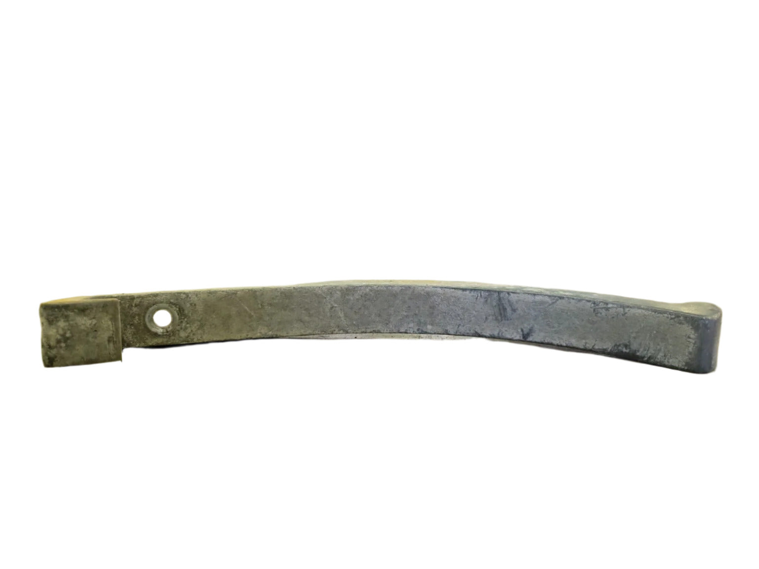 Set of 4 Vintage Curved Aluminum Decorative Brackets – 8 ½" L x ¾" W x 2" H