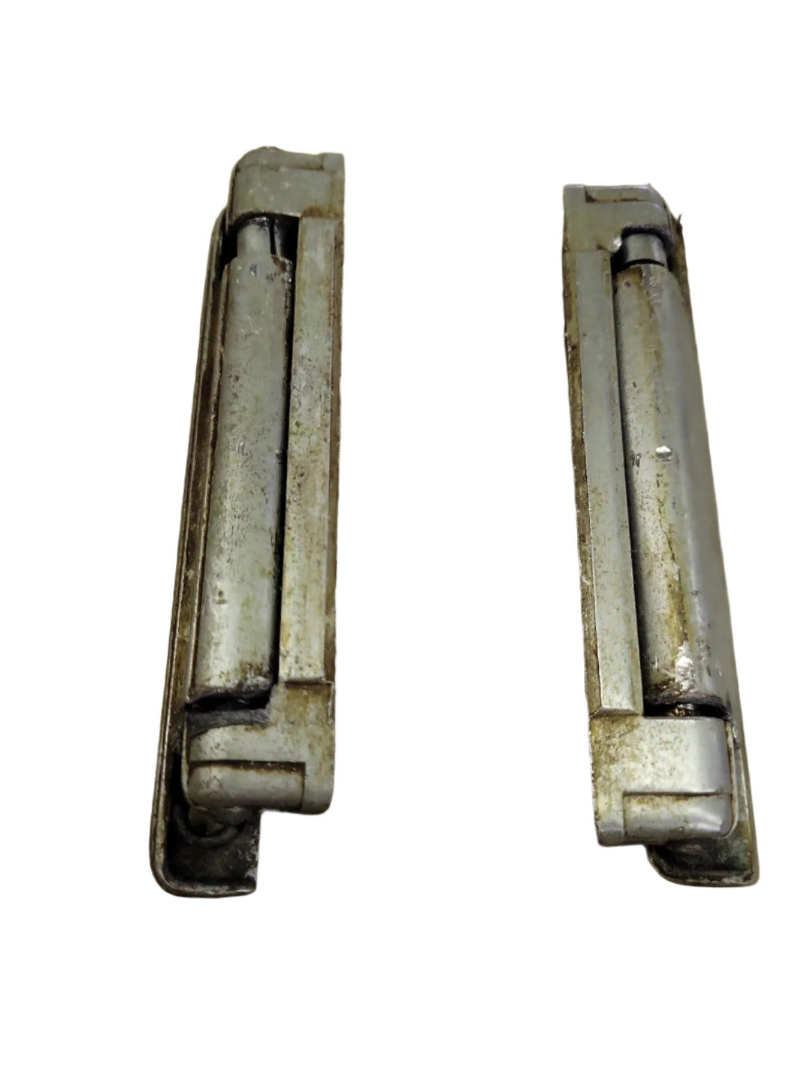 Pair of Vintage Folding Metal Hinges – 4 ¾" L x 7/8" W