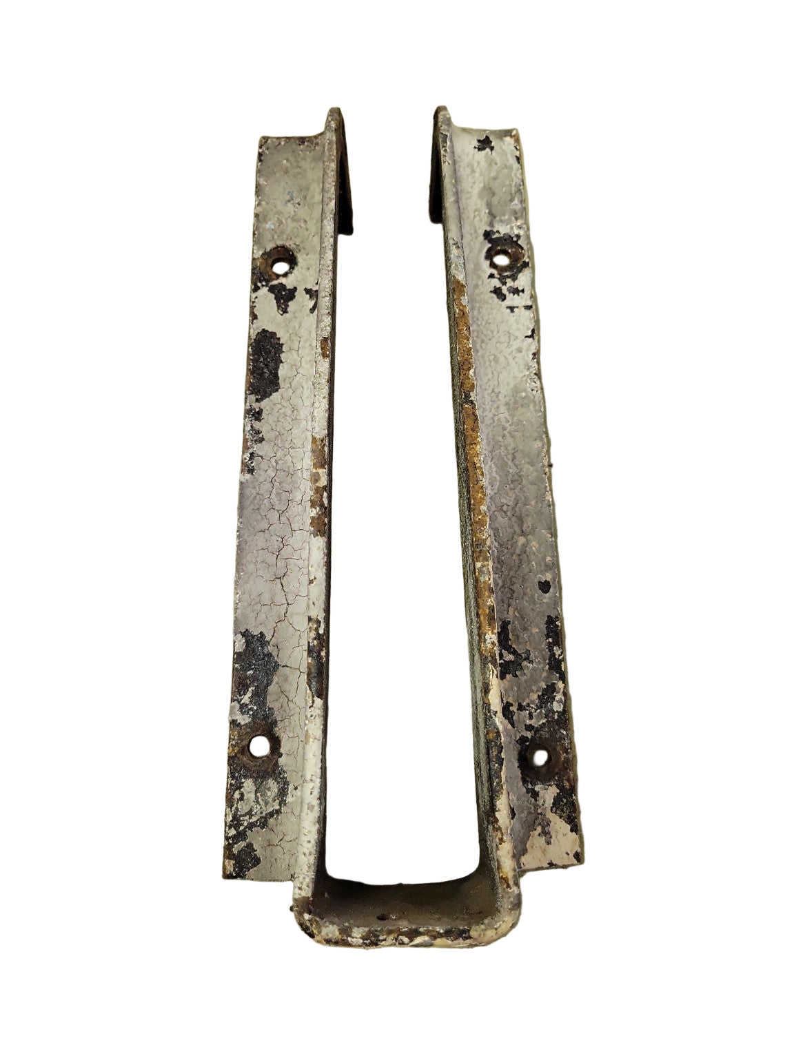 Vintage Heavy-Duty Joist Hanger – 12 1/8" L x 4 5/8" W x 2 7/8" D