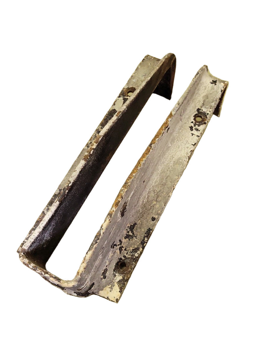 Vintage Heavy-Duty Joist Hanger – 12 1/8" L x 4 5/8" W x 2 7/8" D