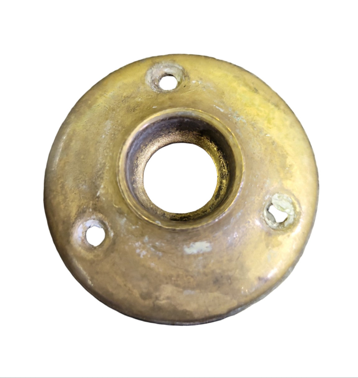 Lot of 11 Vintage Brass Escutcheon Plates