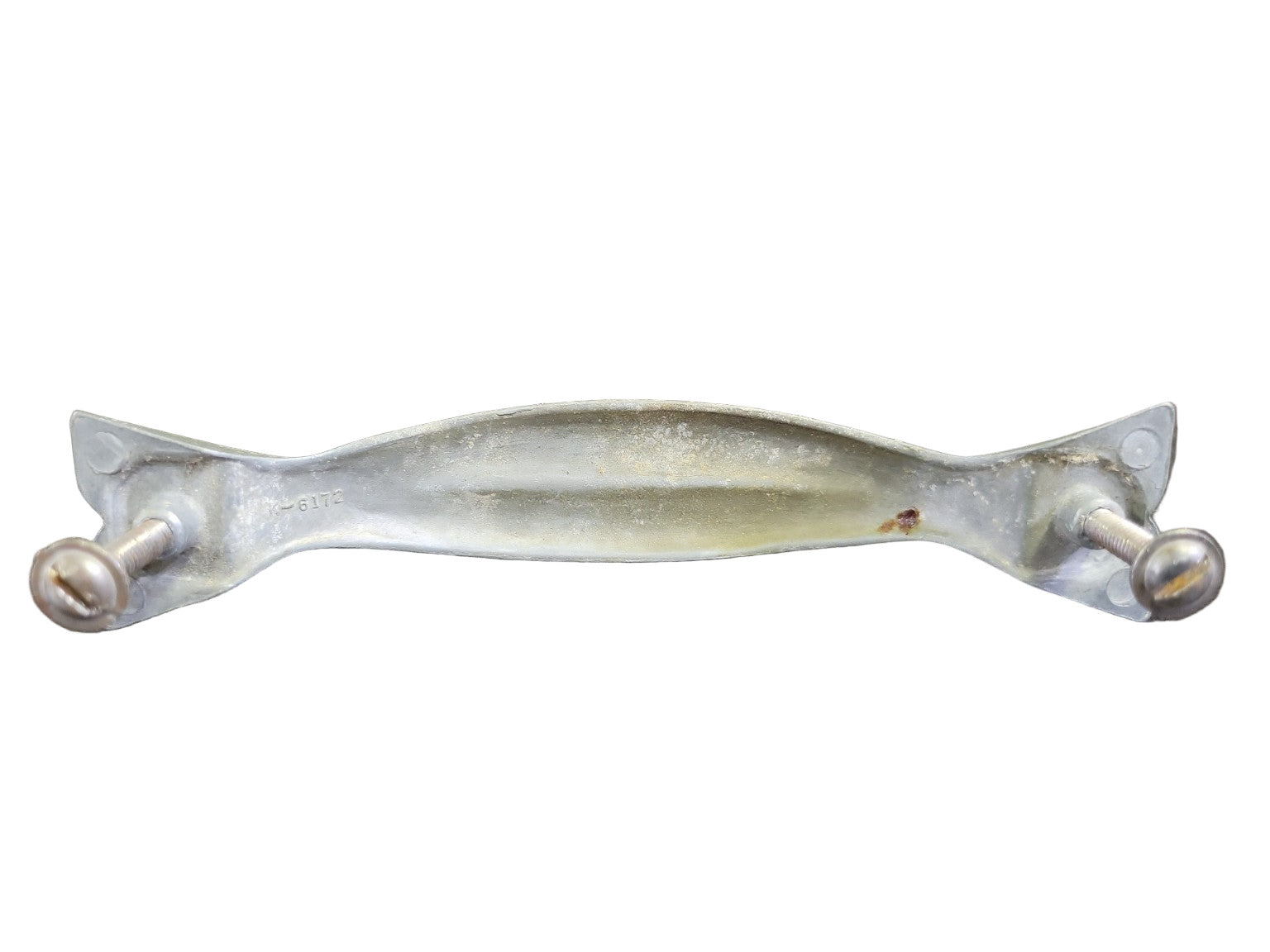 Vintage Mid-Century Modern Aluminum Drawer Pull – 5"