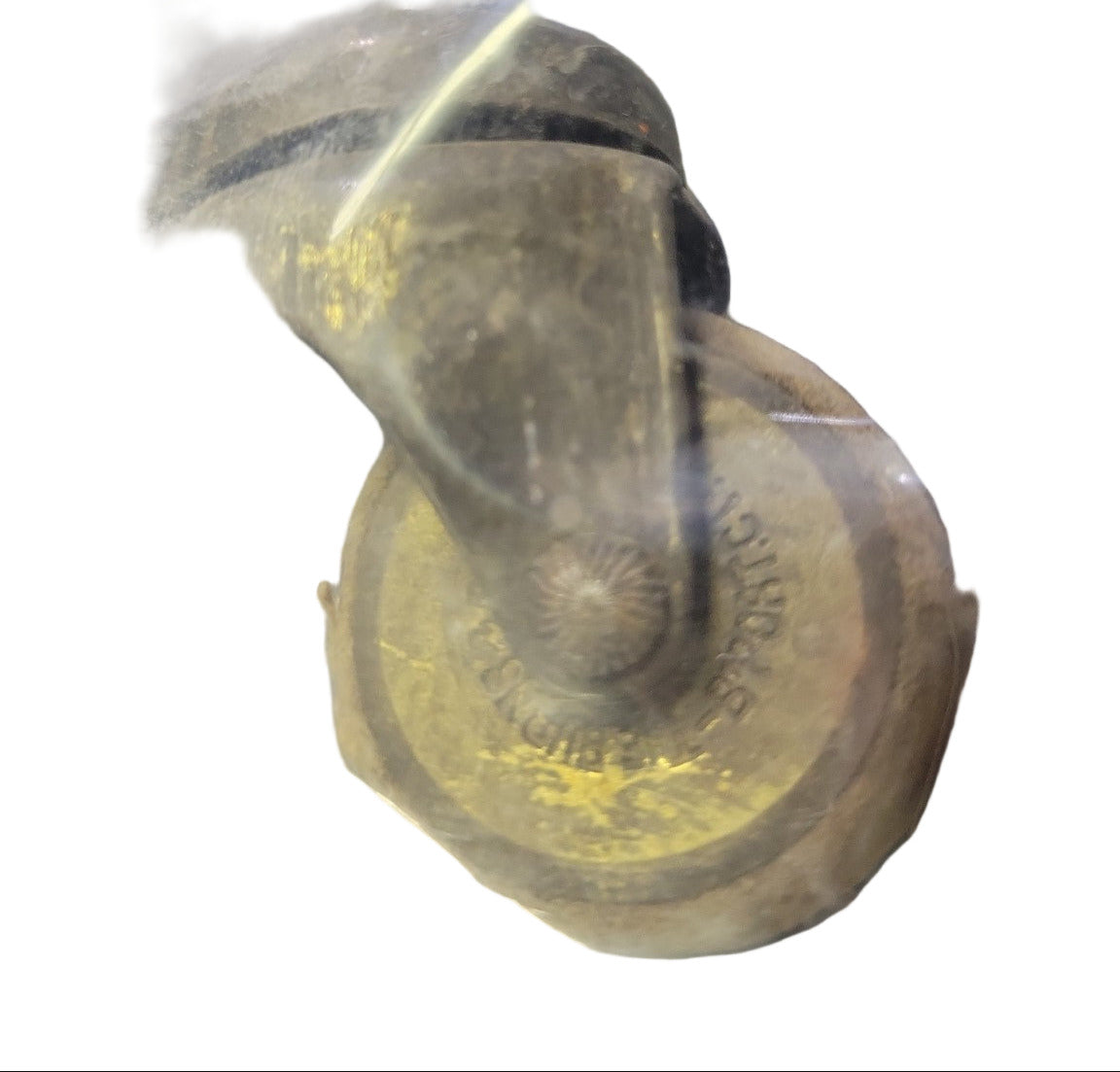 Set of 3 Vintage Shepherd Brass Furniture Casters – 1 ½" Wheels