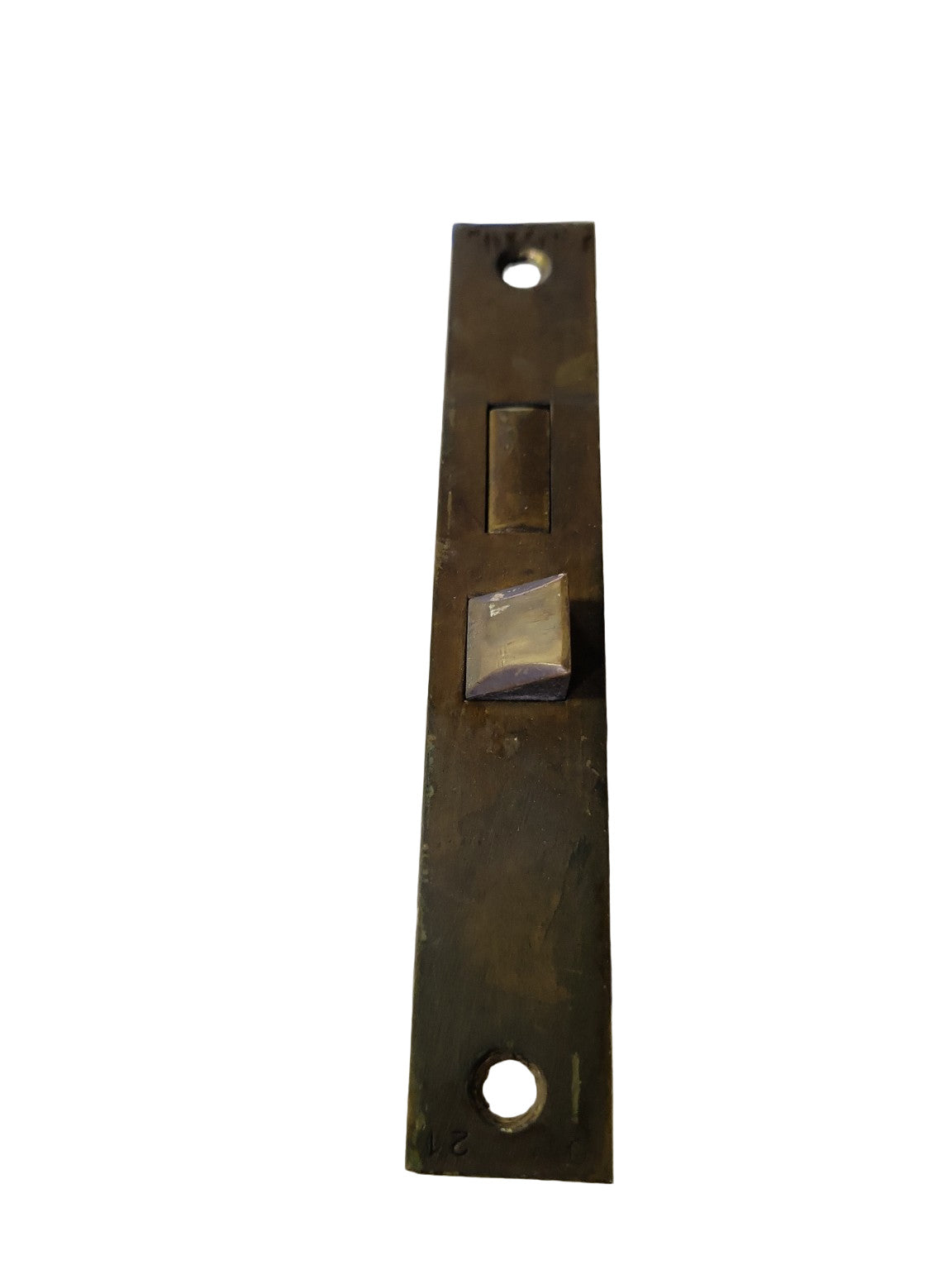 Vintage Corbin Mortise Door Lock – 7/8" W x 5 3/8" H x 3 1/4" D
