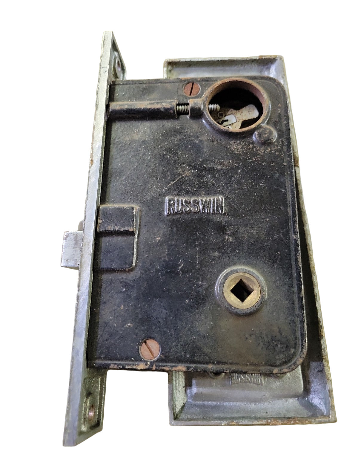 Russwin Mortise Lockset with Plates and Knob