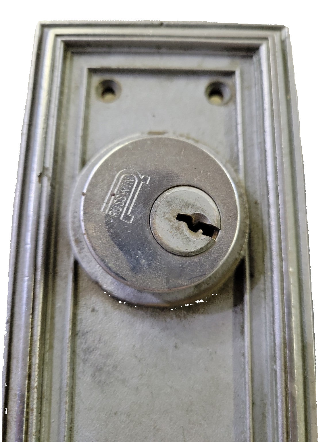 Russwin Mortise Lockset with Plates and Knob