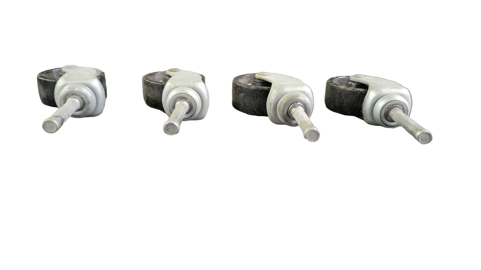 Set of 4 Modern Furniture Casters – 1 ½" Wheels