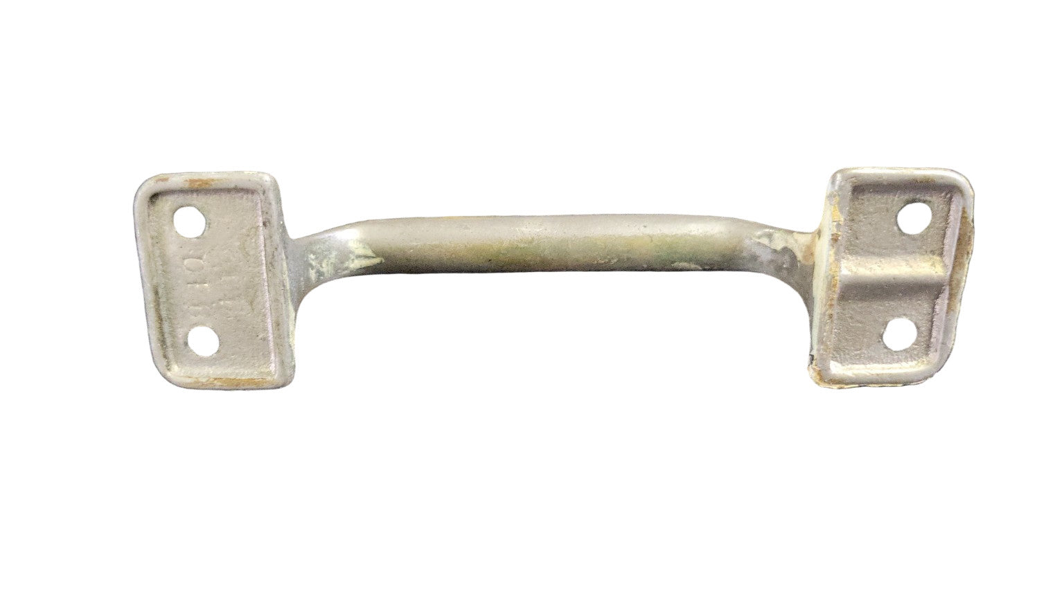 Vintage Steel Drawer Pull – 4-Hole Mount