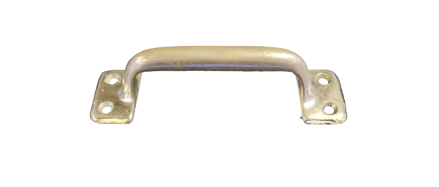 Vintage Steel Drawer Pull – 4-Hole Mount