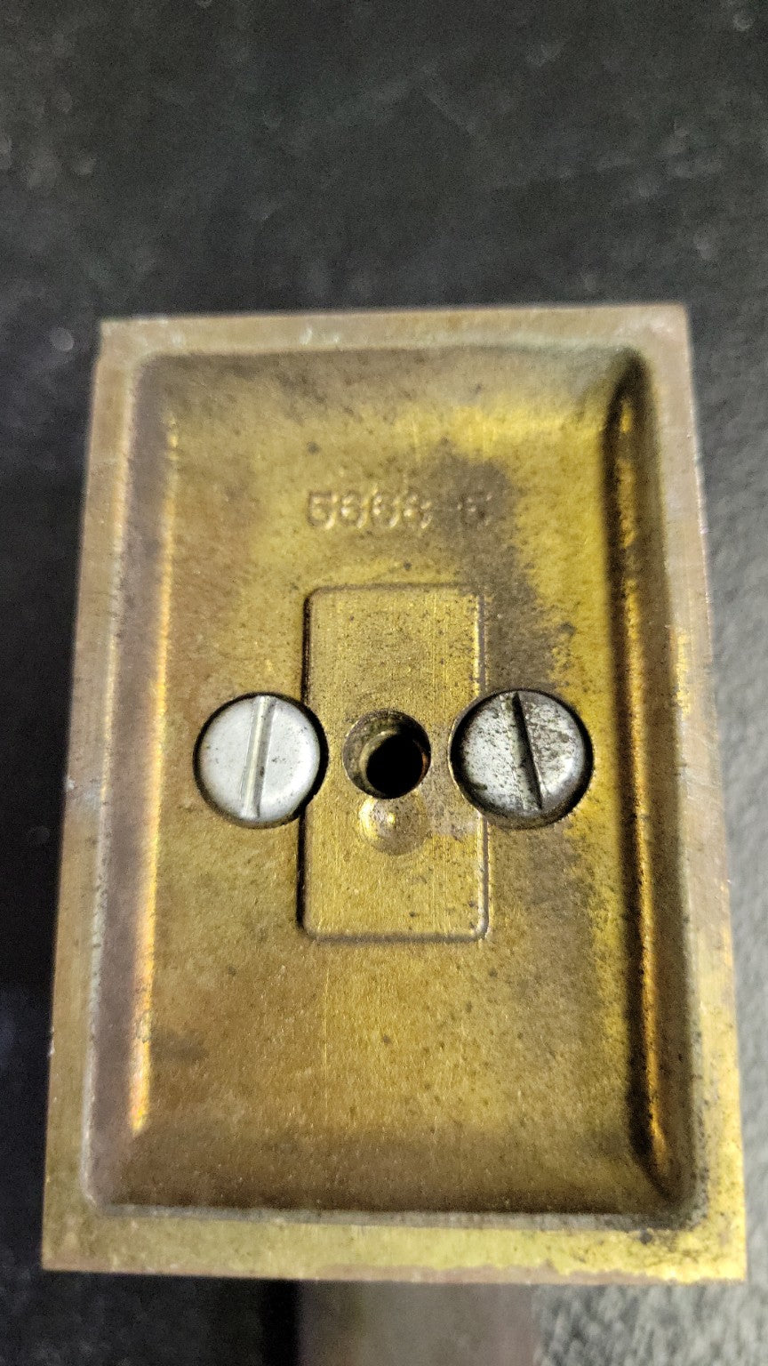 Von Duprin Solid Brass Commercial Door Pulls – 5660-1, 5668-1, 5668-5 (Set of 2)